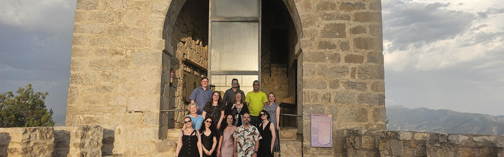 As part of the social events, we organize a guided visit and a gala diner in the Castle of Santa Catalina