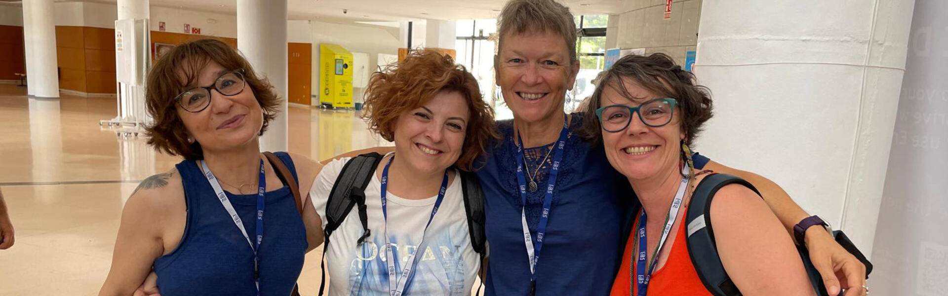 Reunion of LTDV students and speakers at 2025 ACLES Conference