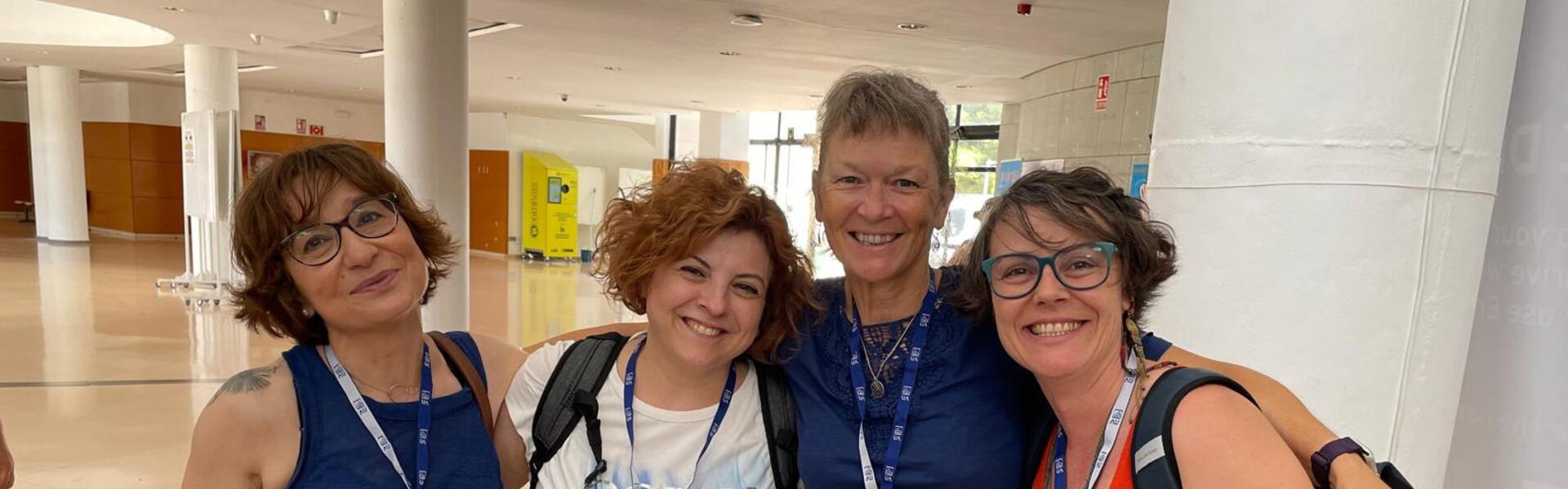 Reunion of LTDV students at ACLES Alicante 2025