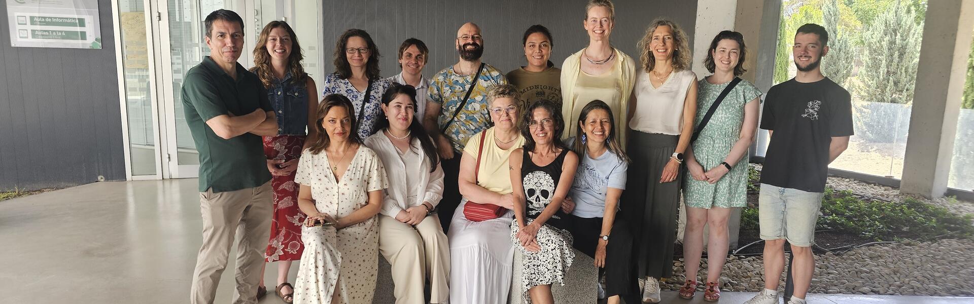 2026 Cohort with representatives from Colombia, the Czech Republic, England, Germany, Lithuania, the Netherlands, Romania, Spain, Türkiye, the USA and Uzbekistan. 