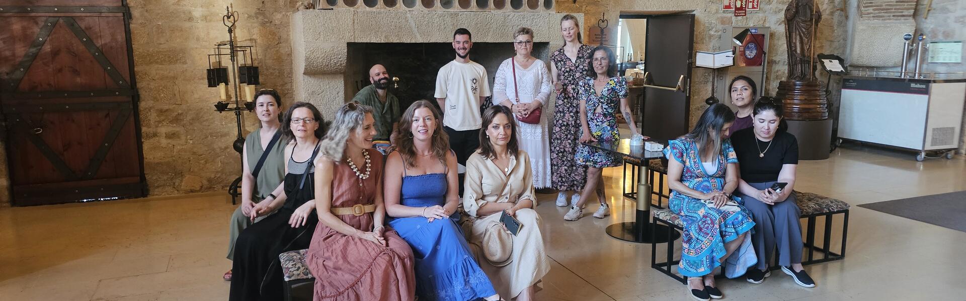 2026 Cohort at the Castle of Jaén